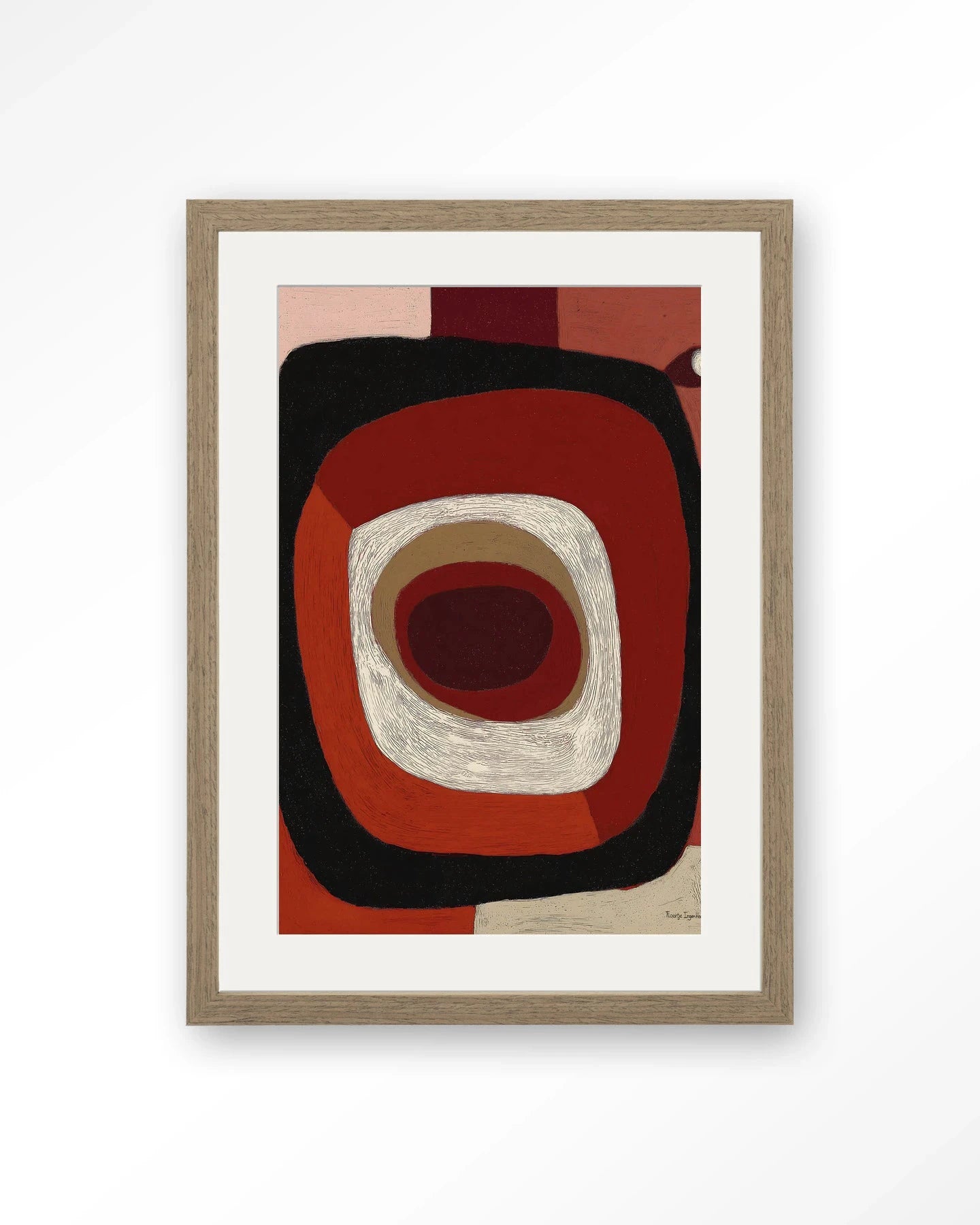 Depth - Moderne Wanddecoratie | Artprint, Glass Art, Wandkleed by Urban Cotton