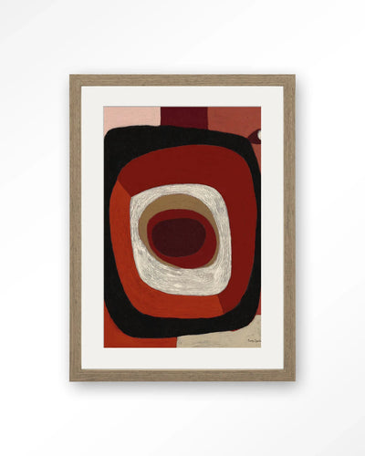 Depth - Moderne Wanddecoratie | Artprint, Glass Art, Wandkleed by Urban Cotton