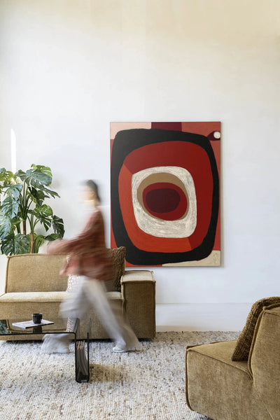Depth - Moderne Wanddecoratie | Artprint, Glass Art, Wandkleed by Urban Cotton