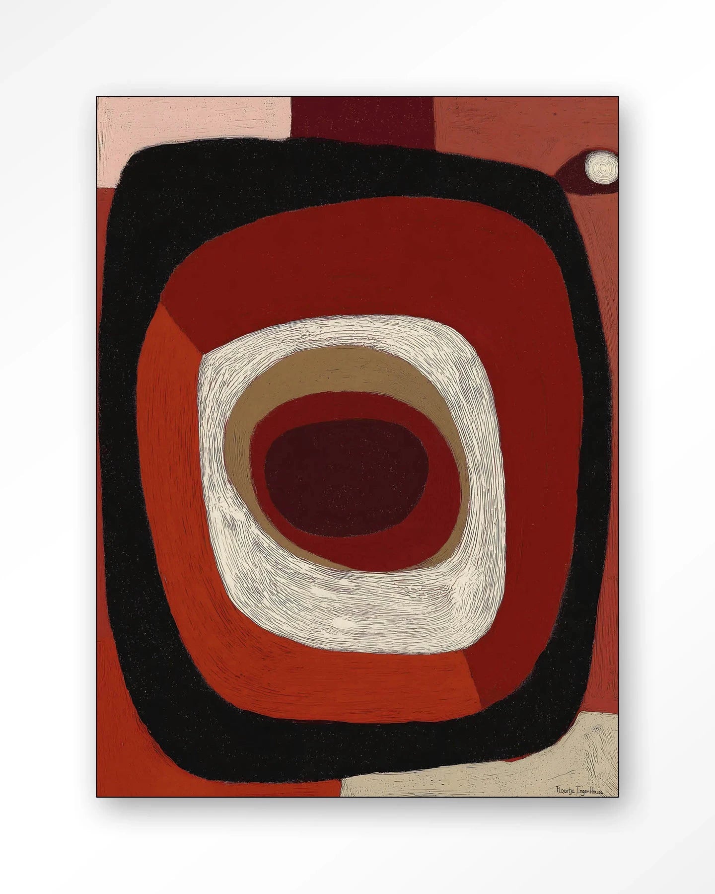 Depth - Moderne Wanddecoratie | Artprint, Glass Art, Wandkleed by Urban Cotton