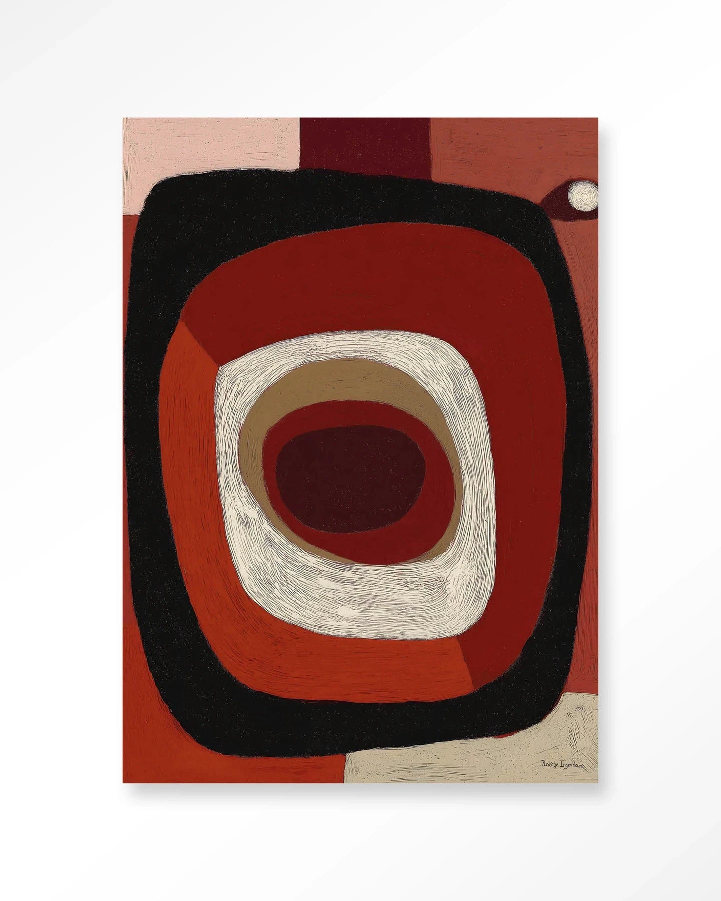 Depth - Moderne Wanddecoratie | Artprint, Glass Art, Wandkleed by Urban Cotton