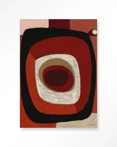 Depth - Moderne Wanddecoratie | Artprint, Glass Art, Wandkleed by Urban Cotton