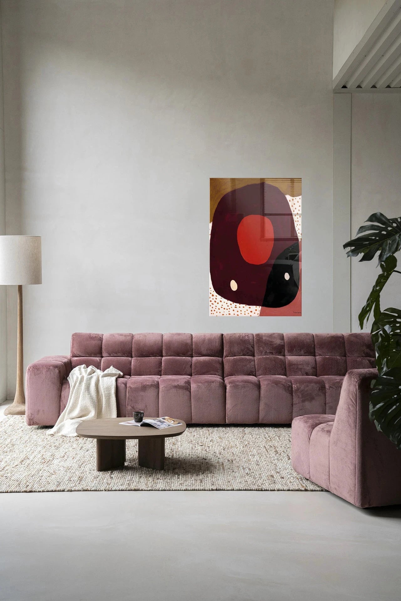 Play - Moderne Wanddecoratie | Artprint, Glass Art, Wandkleed by Urban Cotton