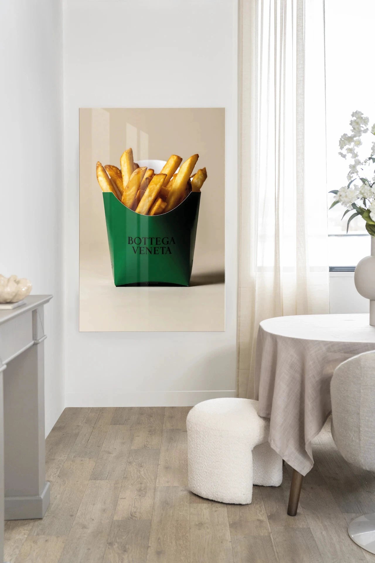 Veneta Fries - Moderne Wanddecoratie | Artprint, Glass Art, Wandkleed by Urban Cotton