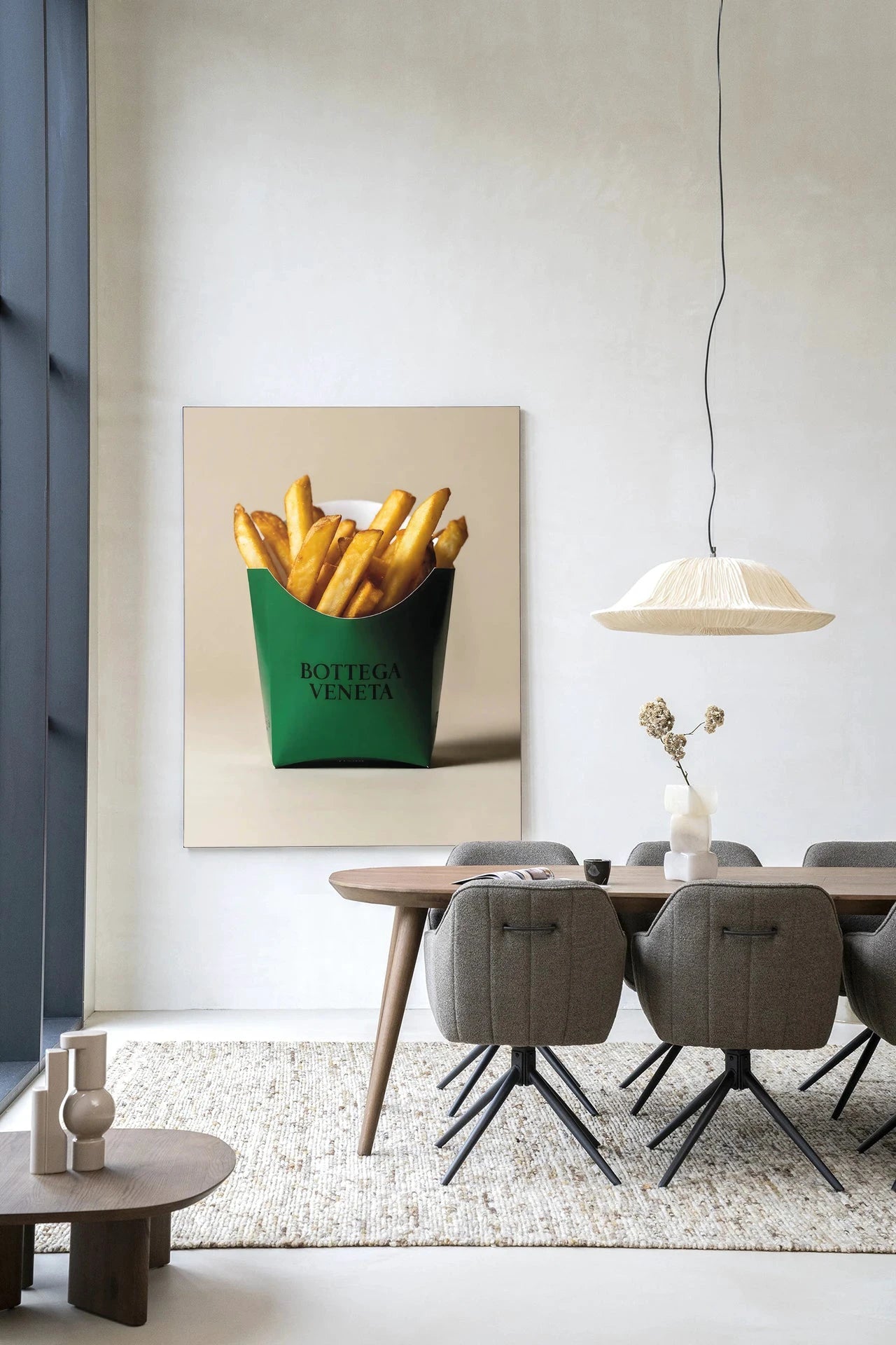 Veneta Fries - Moderne Wanddecoratie | Artprint, Glass Art, Wandkleed by Urban Cotton