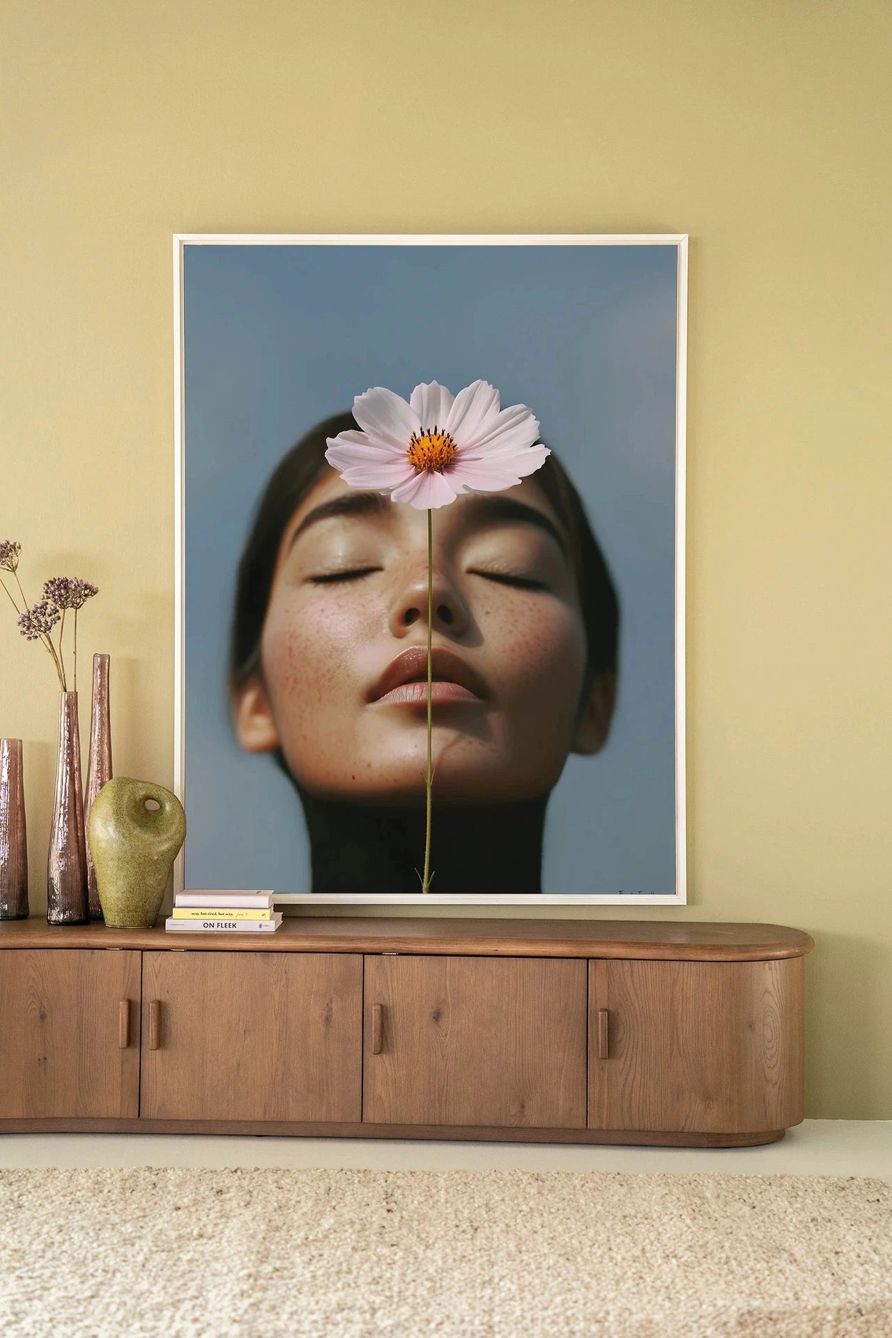 Cosmos - Moderne Wanddecoratie | Artprint, Glass Art, Wandkleed by Urban Cotton