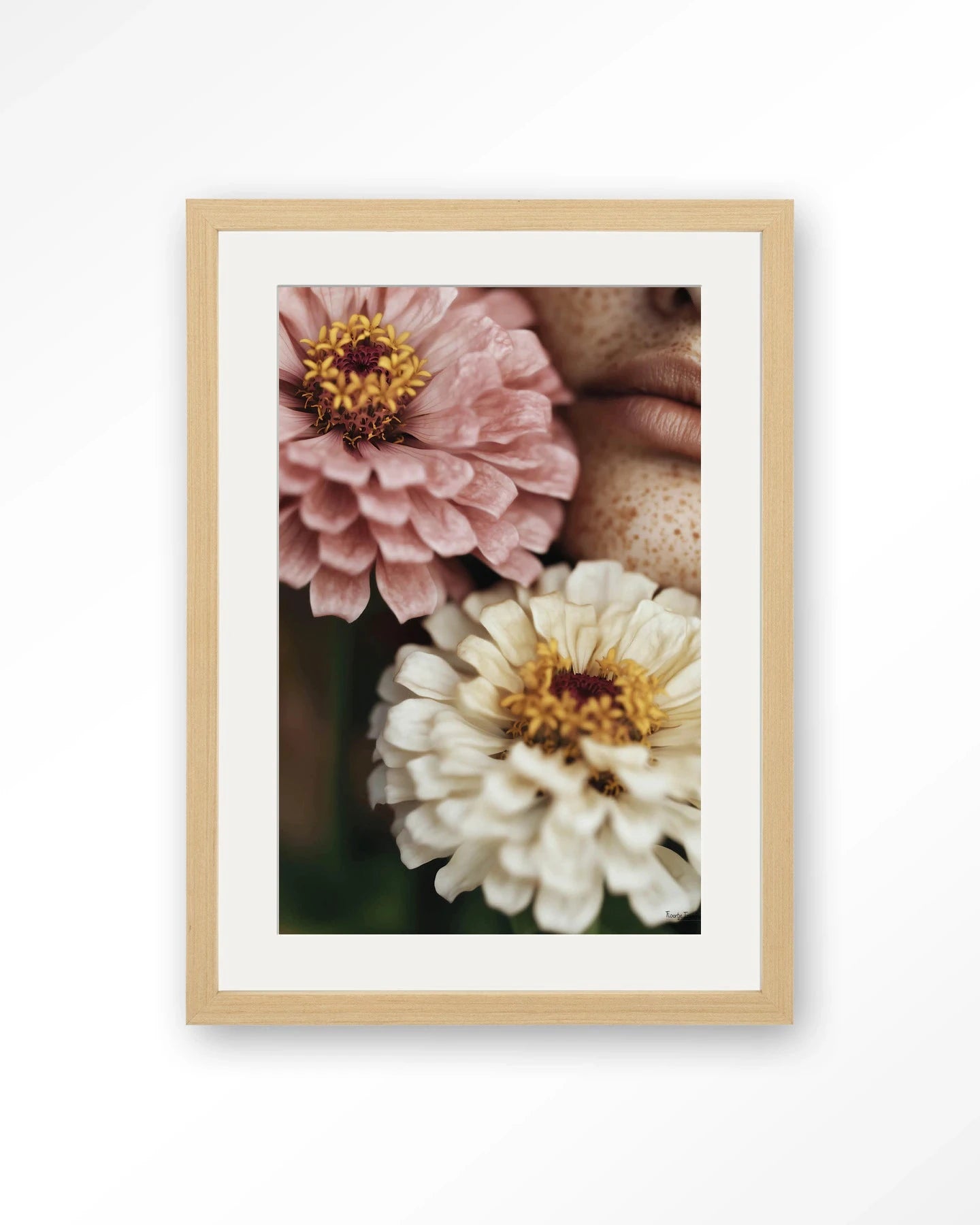 Zinnia - Moderne Wanddecoratie | Artprint, Glass Art, Wandkleed by Urban Cotton