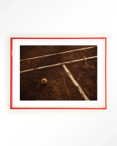 Quiet Court - Moderne Wanddecoratie | Artprint, Glass Art, Wandkleed by Urban Cotton
