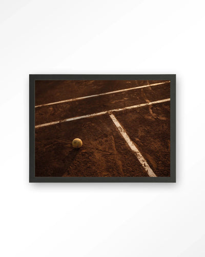 Quiet Court - Moderne Wanddecoratie | Artprint, Glass Art, Wandkleed by Urban Cotton