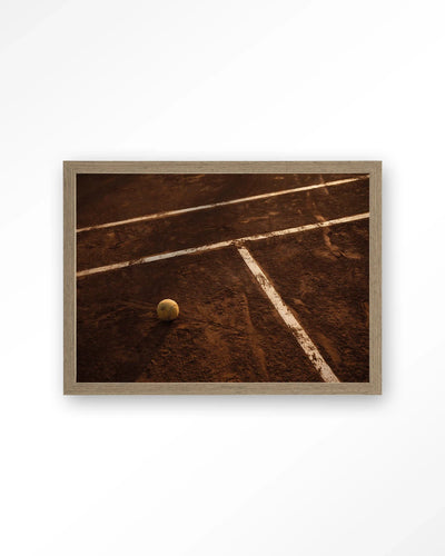 Quiet Court - Moderne Wanddecoratie | Artprint, Glass Art, Wandkleed by Urban Cotton