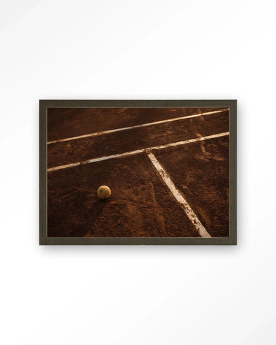 Quiet Court - Moderne Wanddecoratie | Artprint, Glass Art, Wandkleed by Urban Cotton