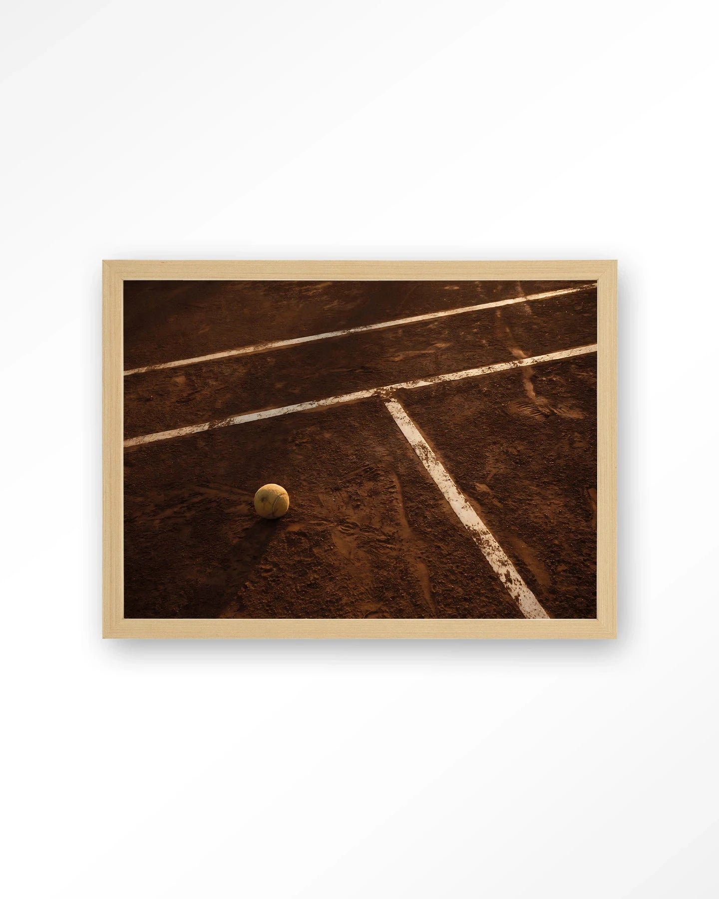 Quiet Court - Moderne Wanddecoratie | Artprint, Glass Art, Wandkleed by Urban Cotton