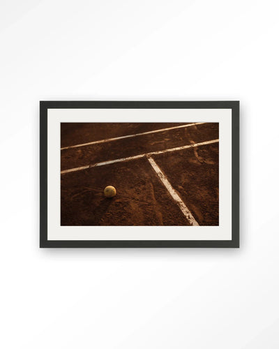 Quiet Court - Moderne Wanddecoratie | Artprint, Glass Art, Wandkleed by Urban Cotton
