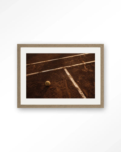 Quiet Court - Moderne Wanddecoratie | Artprint, Glass Art, Wandkleed by Urban Cotton