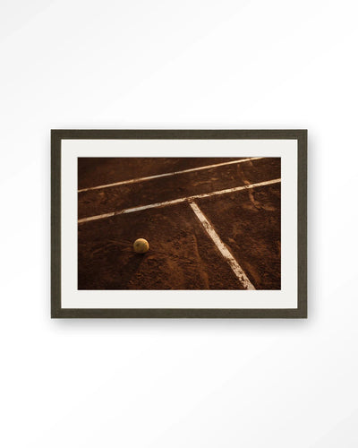 Quiet Court - Moderne Wanddecoratie | Artprint, Glass Art, Wandkleed by Urban Cotton