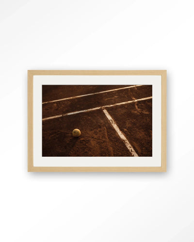 Quiet Court - Moderne Wanddecoratie | Artprint, Glass Art, Wandkleed by Urban Cotton