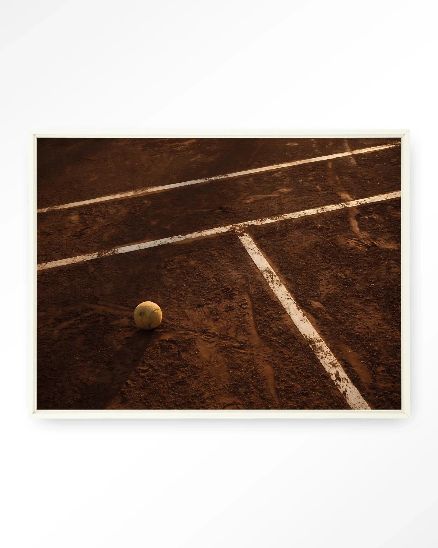 Quiet Court - Moderne Wanddecoratie | Artprint, Glass Art, Wandkleed by Urban Cotton