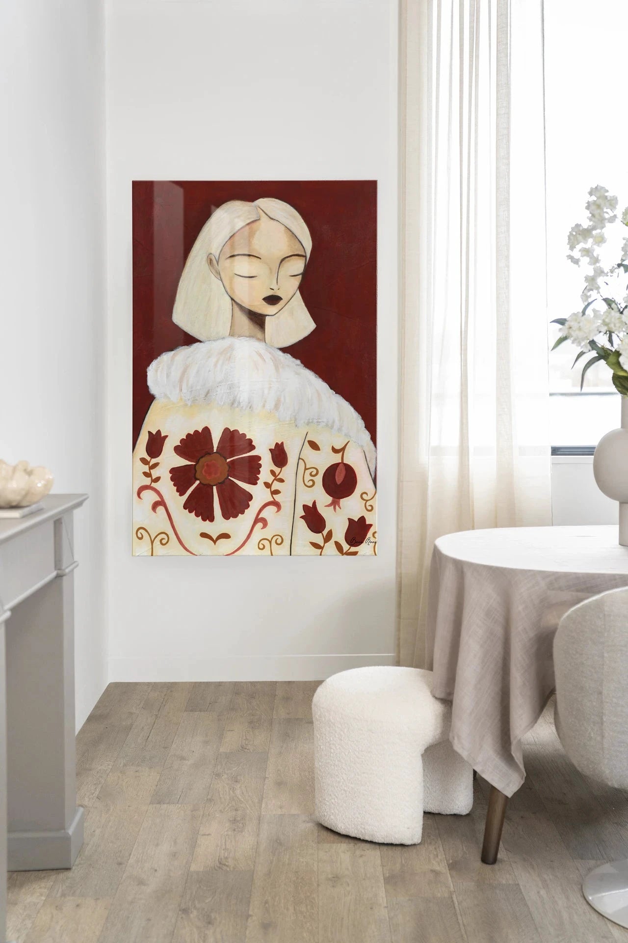 Details Of Life - Moderne Wanddecoratie | Artprint, Glass Art, Wandkleed by Urban Cotton