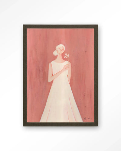 Polly - Moderne Wanddecoratie | Artprint, Glass Art, Wandkleed by Urban Cotton