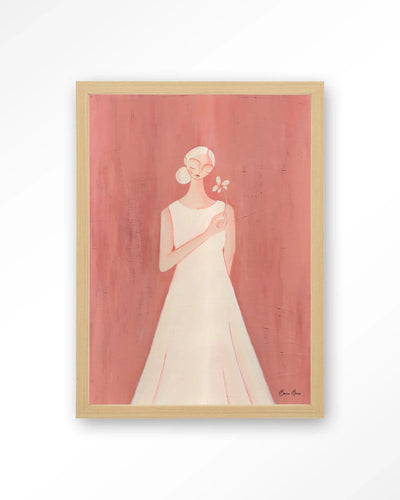 Polly - Moderne Wanddecoratie | Artprint, Glass Art, Wandkleed by Urban Cotton