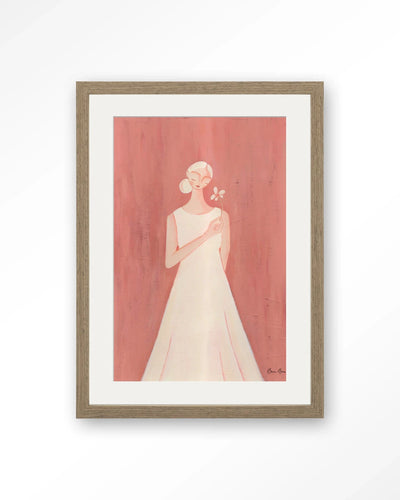 Polly - Moderne Wanddecoratie | Artprint, Glass Art, Wandkleed by Urban Cotton