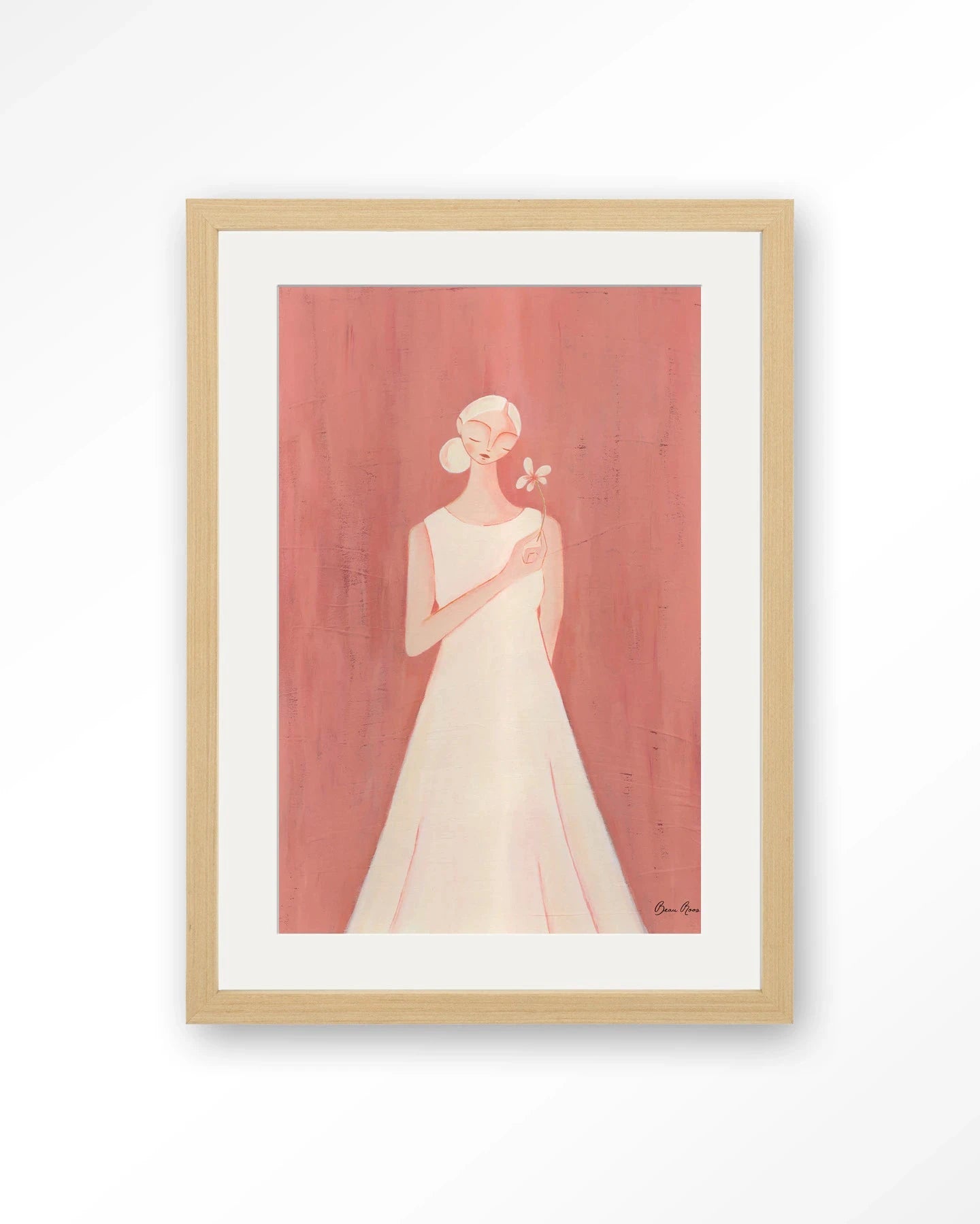 Polly - Moderne Wanddecoratie | Artprint, Glass Art, Wandkleed by Urban Cotton