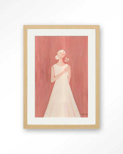 Polly - Moderne Wanddecoratie | Artprint, Glass Art, Wandkleed by Urban Cotton