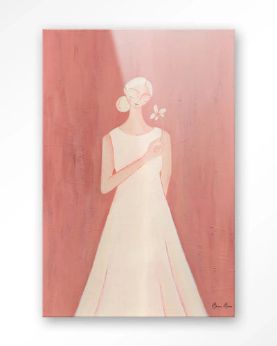 Polly - Moderne Wanddecoratie | Artprint, Glass Art, Wandkleed by Urban Cotton