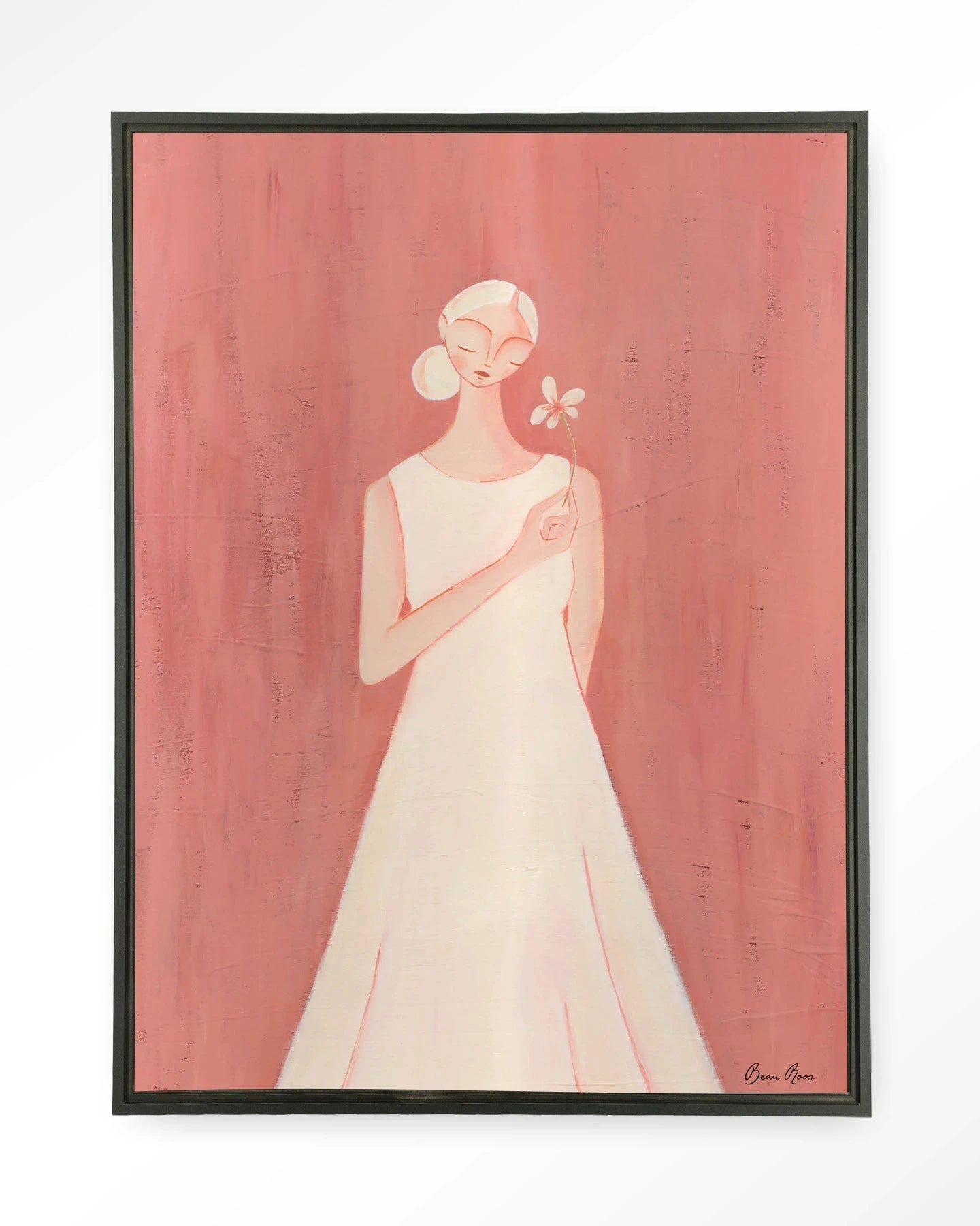Polly - Moderne Wanddecoratie | Artprint, Glass Art, Wandkleed by Urban Cotton