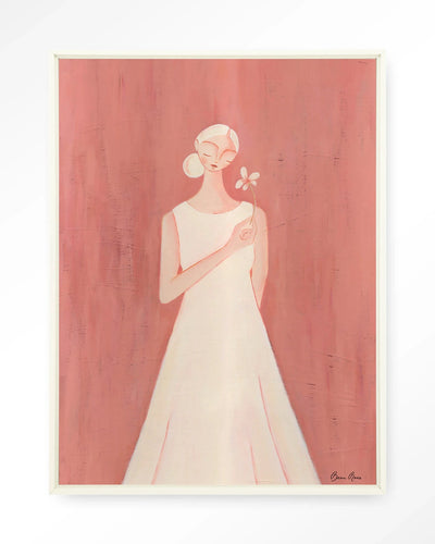 Polly - Moderne Wanddecoratie | Artprint, Glass Art, Wandkleed by Urban Cotton