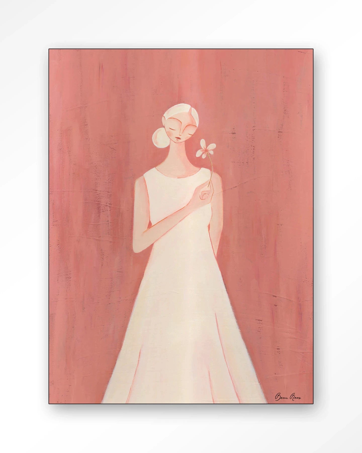 Polly - Moderne Wanddecoratie | Artprint, Glass Art, Wandkleed by Urban Cotton