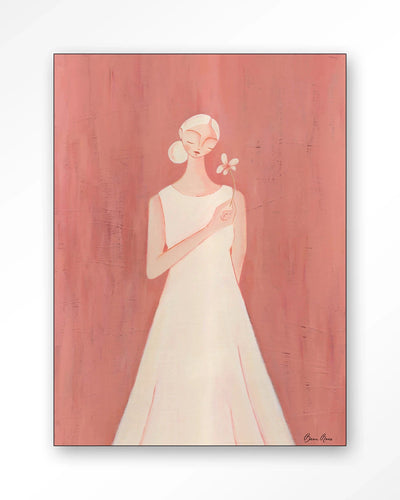 Polly - Moderne Wanddecoratie | Artprint, Glass Art, Wandkleed by Urban Cotton