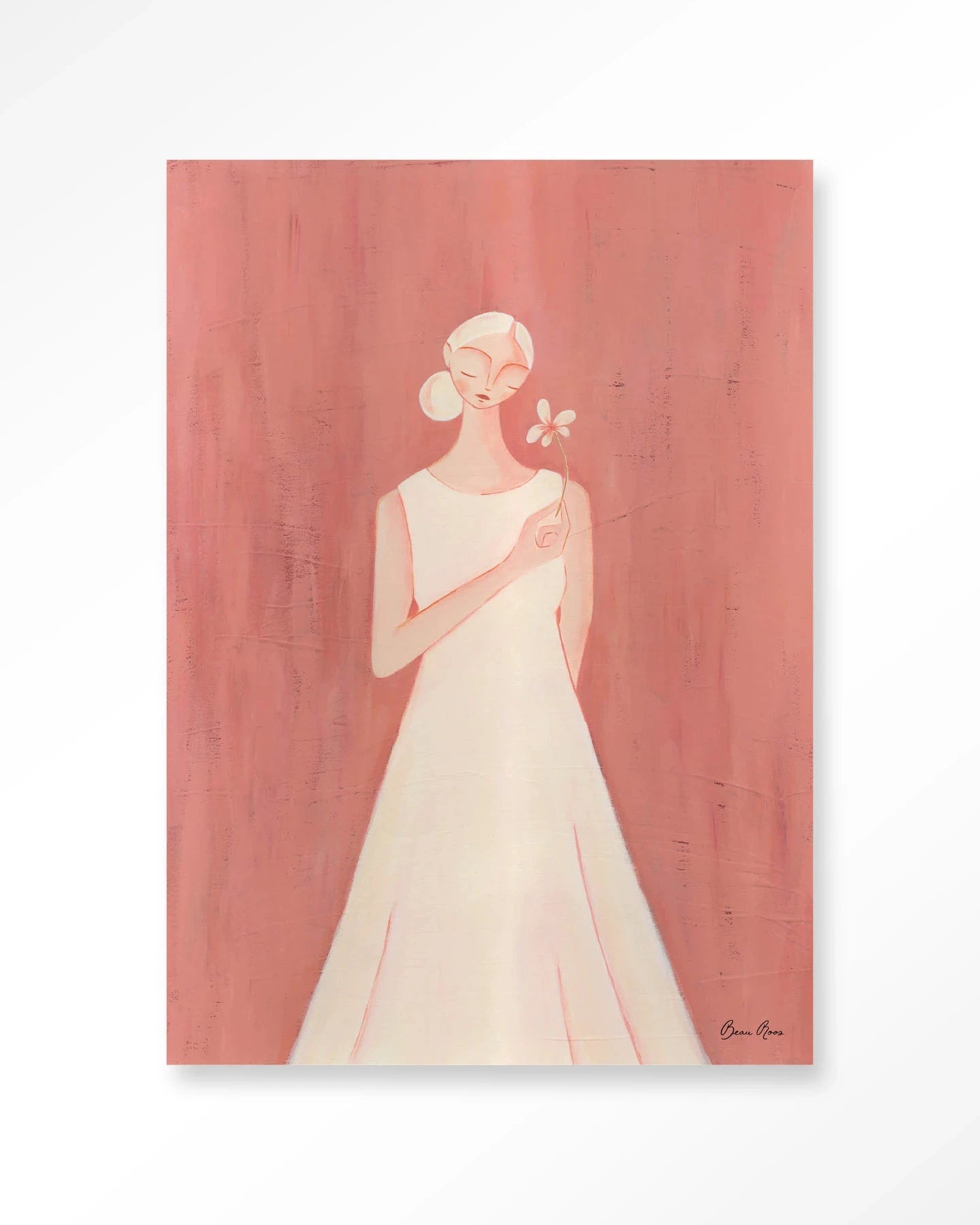 Polly - Moderne Wanddecoratie | Artprint, Glass Art, Wandkleed by Urban Cotton