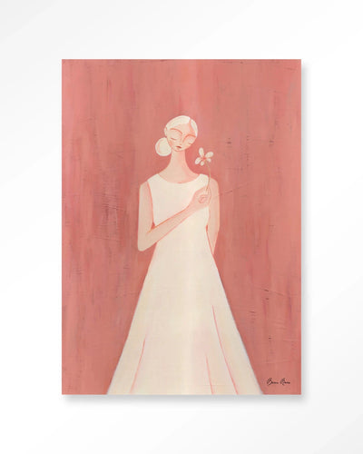 Polly - Moderne Wanddecoratie | Artprint, Glass Art, Wandkleed by Urban Cotton