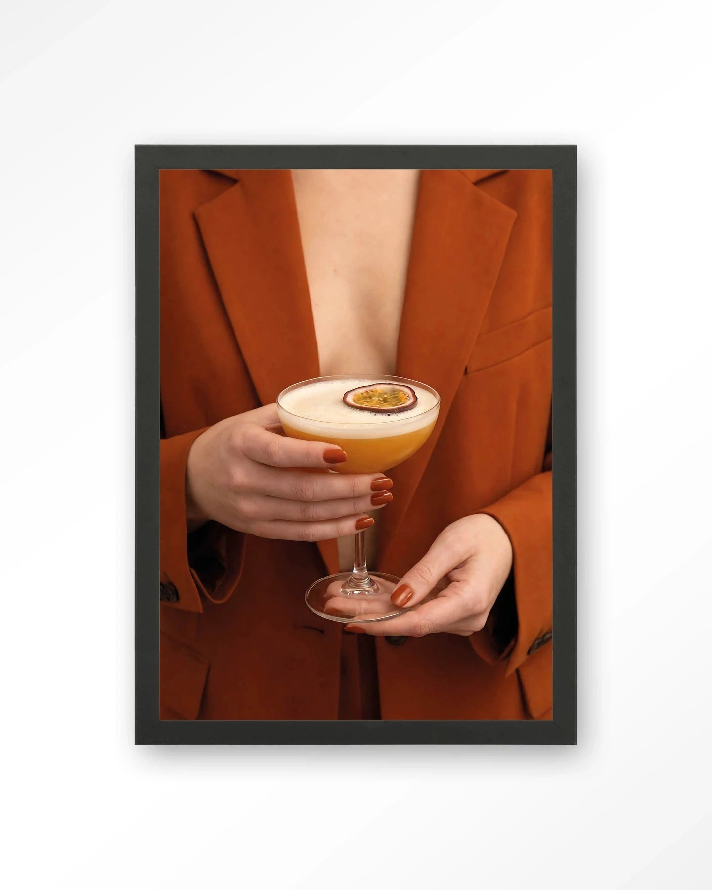 Pornstar Martini - Moderne Wanddecoratie | Artprint, Glass Art, Wandkleed by Urban Cotton