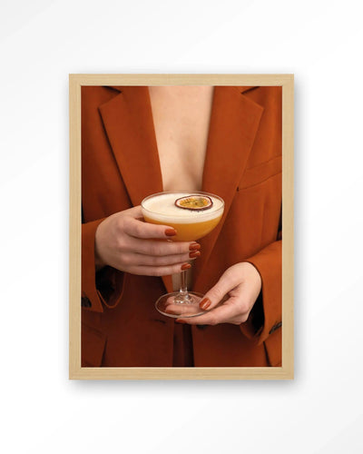 Pornstar Martini - Moderne Wanddecoratie | Artprint, Glass Art, Wandkleed by Urban Cotton