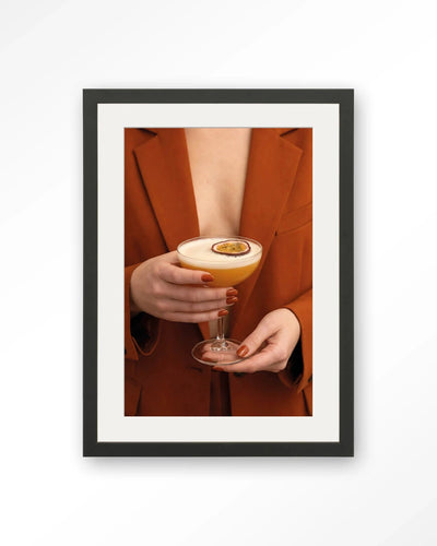 Pornstar Martini - Moderne Wanddecoratie | Artprint, Glass Art, Wandkleed by Urban Cotton