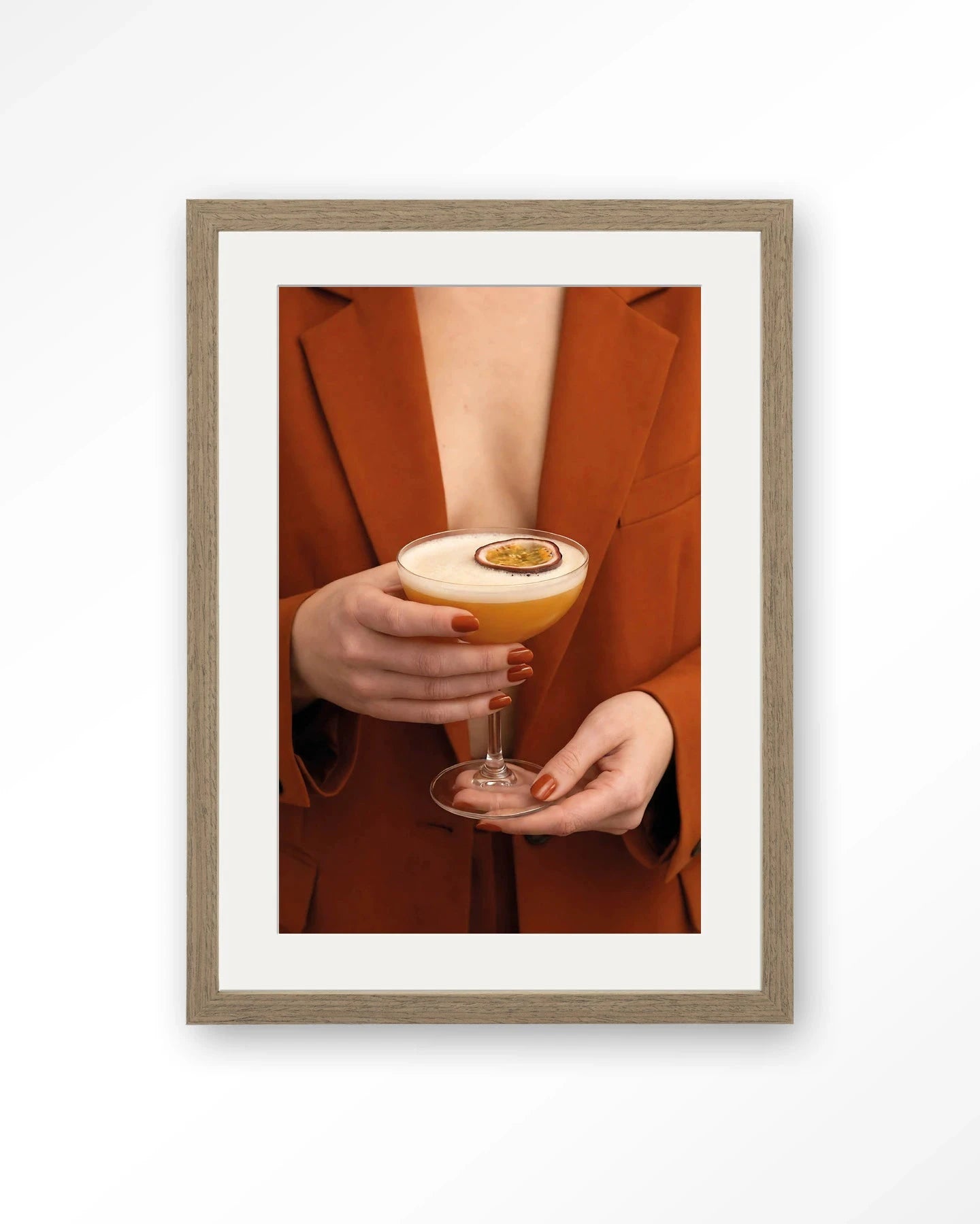 Pornstar Martini - Moderne Wanddecoratie | Artprint, Glass Art, Wandkleed by Urban Cotton