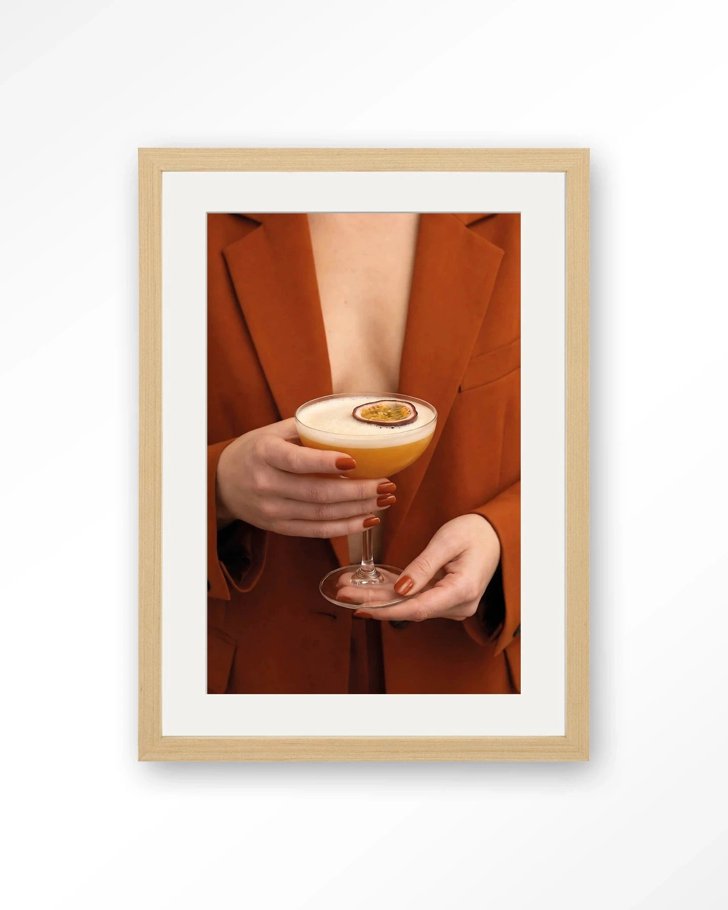 Pornstar Martini - Moderne Wanddecoratie | Artprint, Glass Art, Wandkleed by Urban Cotton