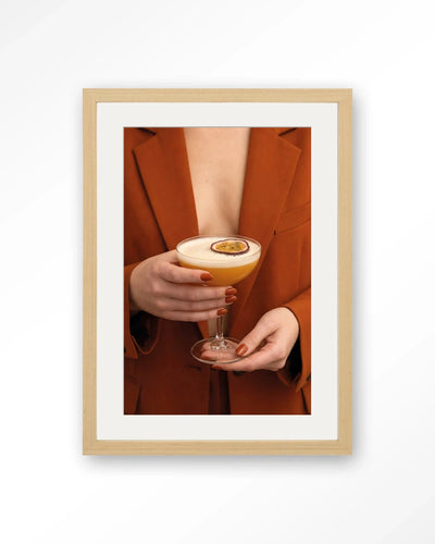 Pornstar Martini - Moderne Wanddecoratie | Artprint, Glass Art, Wandkleed by Urban Cotton