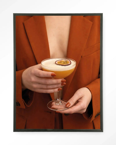Pornstar Martini - Moderne Wanddecoratie | Artprint, Glass Art, Wandkleed by Urban Cotton