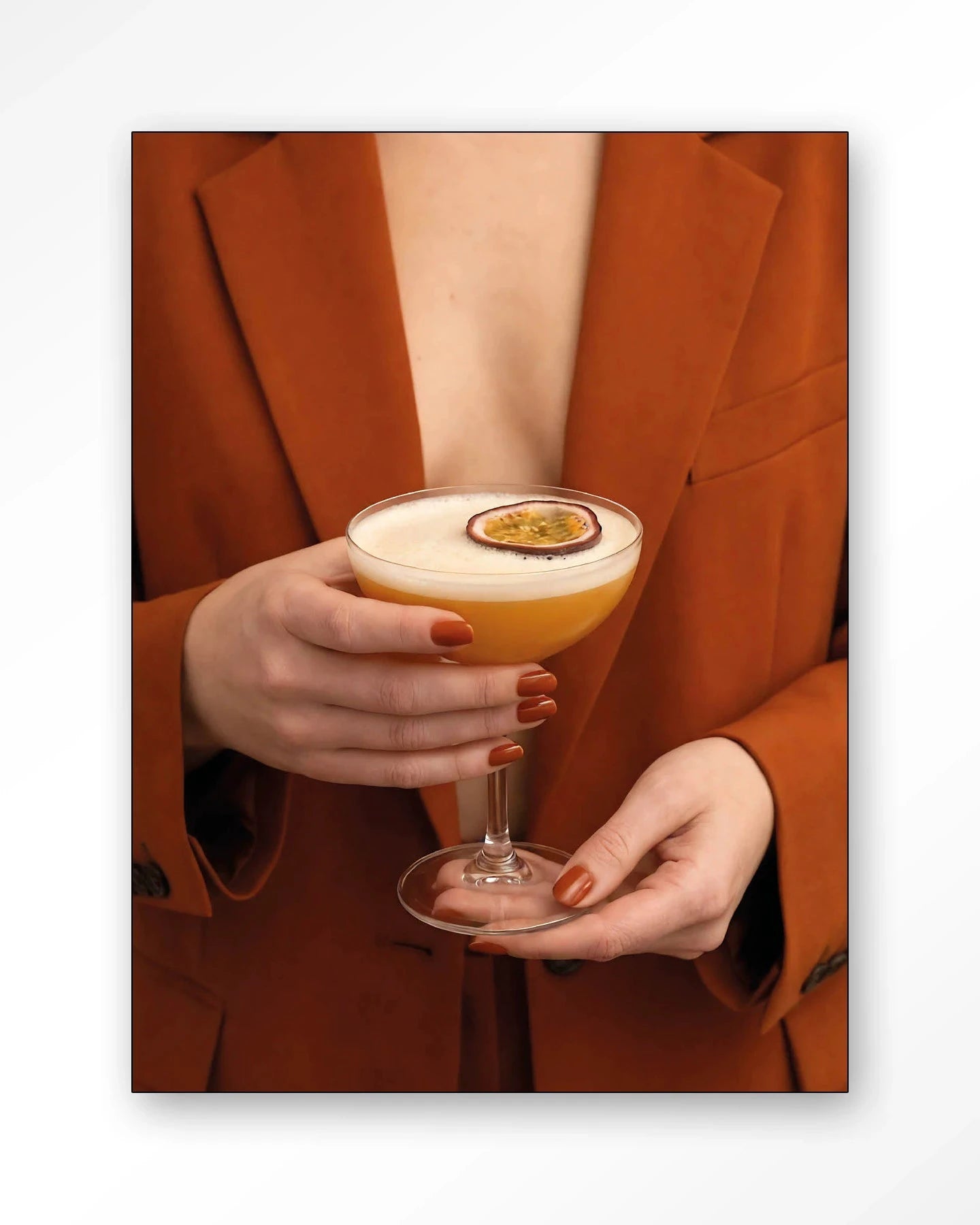 Pornstar Martini - Moderne Wanddecoratie | Artprint, Glass Art, Wandkleed by Urban Cotton