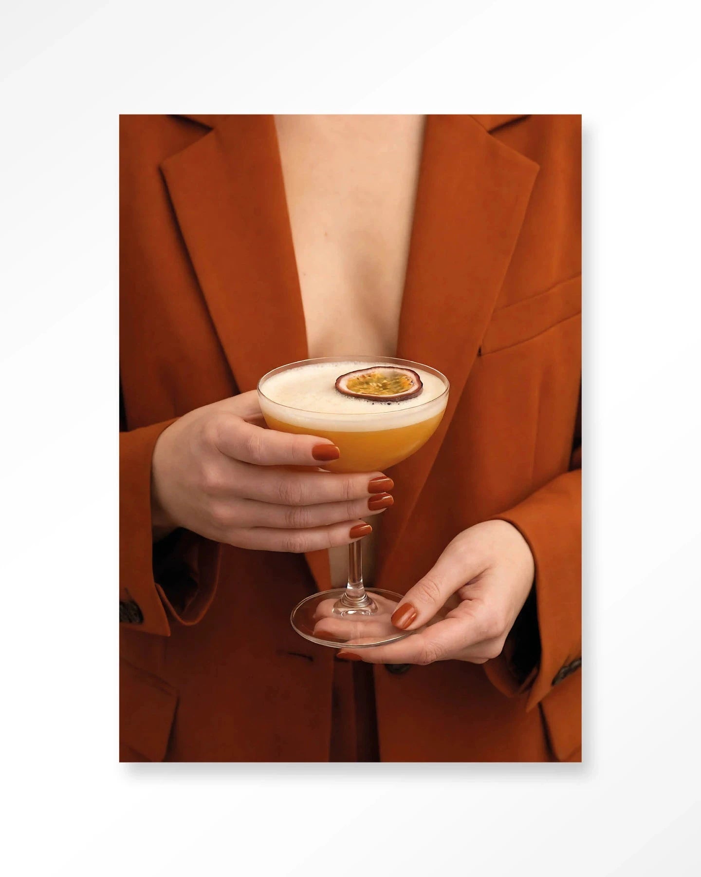 Pornstar Martini - Moderne Wanddecoratie | Artprint, Glass Art, Wandkleed by Urban Cotton