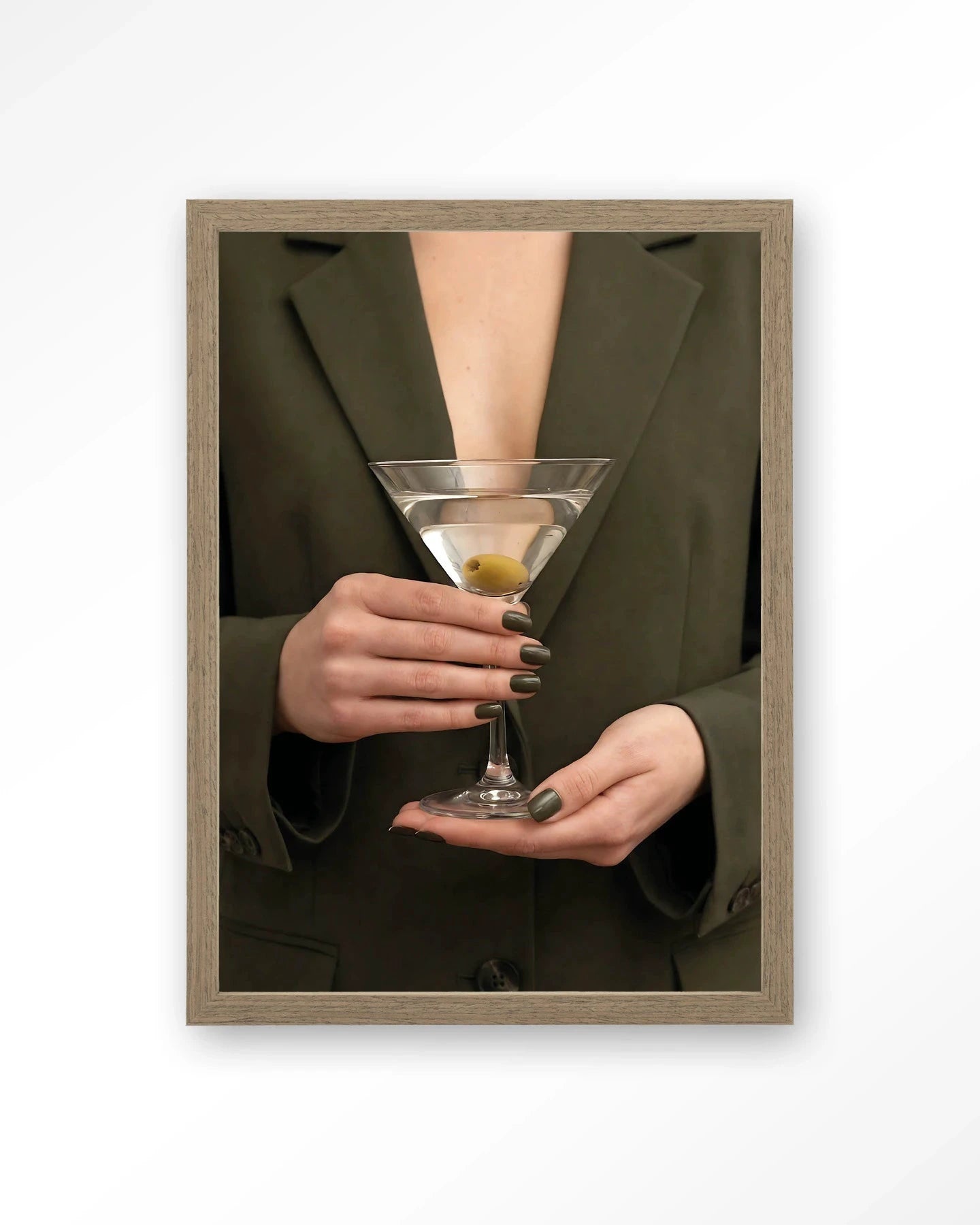 Classic Martini - Moderne Wanddecoratie | Artprint, Glass Art, Wandkleed by Urban Cotton