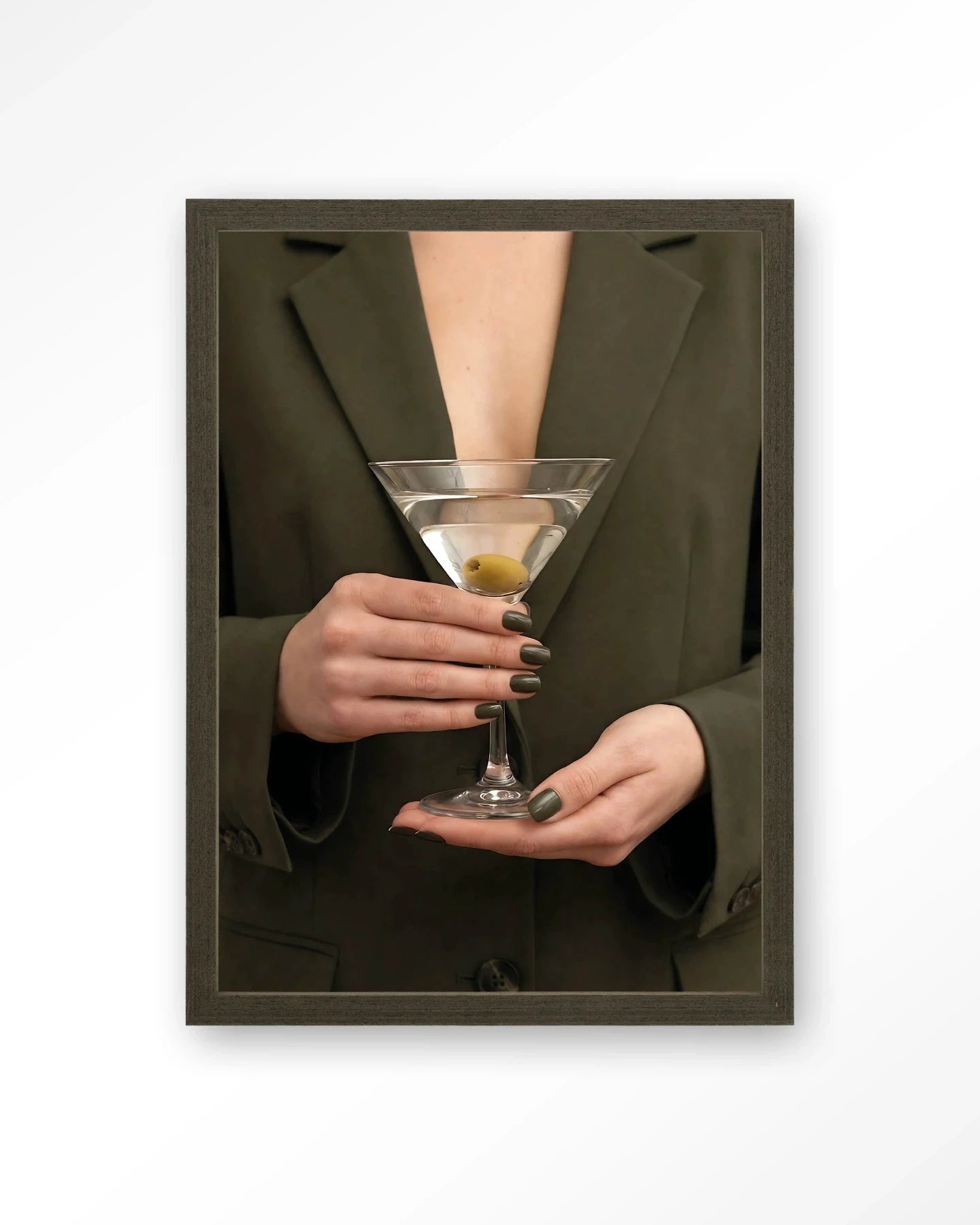 Classic Martini - Moderne Wanddecoratie | Artprint, Glass Art, Wandkleed by Urban Cotton