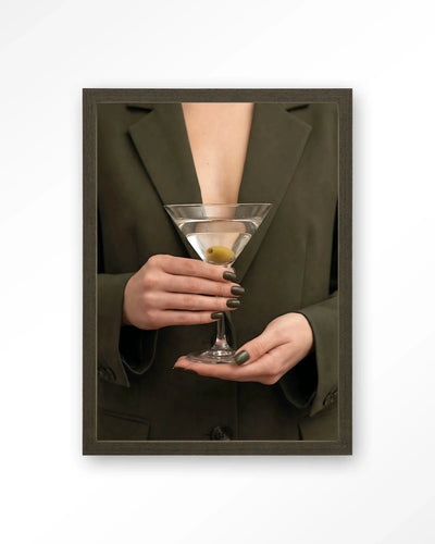 Classic Martini - Moderne Wanddecoratie | Artprint, Glass Art, Wandkleed by Urban Cotton