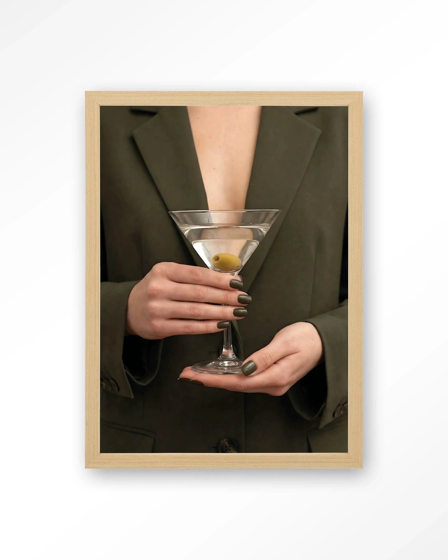Classic Martini - Moderne Wanddecoratie | Artprint, Glass Art, Wandkleed by Urban Cotton