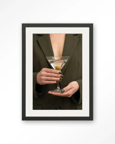Classic Martini - Moderne Wanddecoratie | Artprint, Glass Art, Wandkleed by Urban Cotton