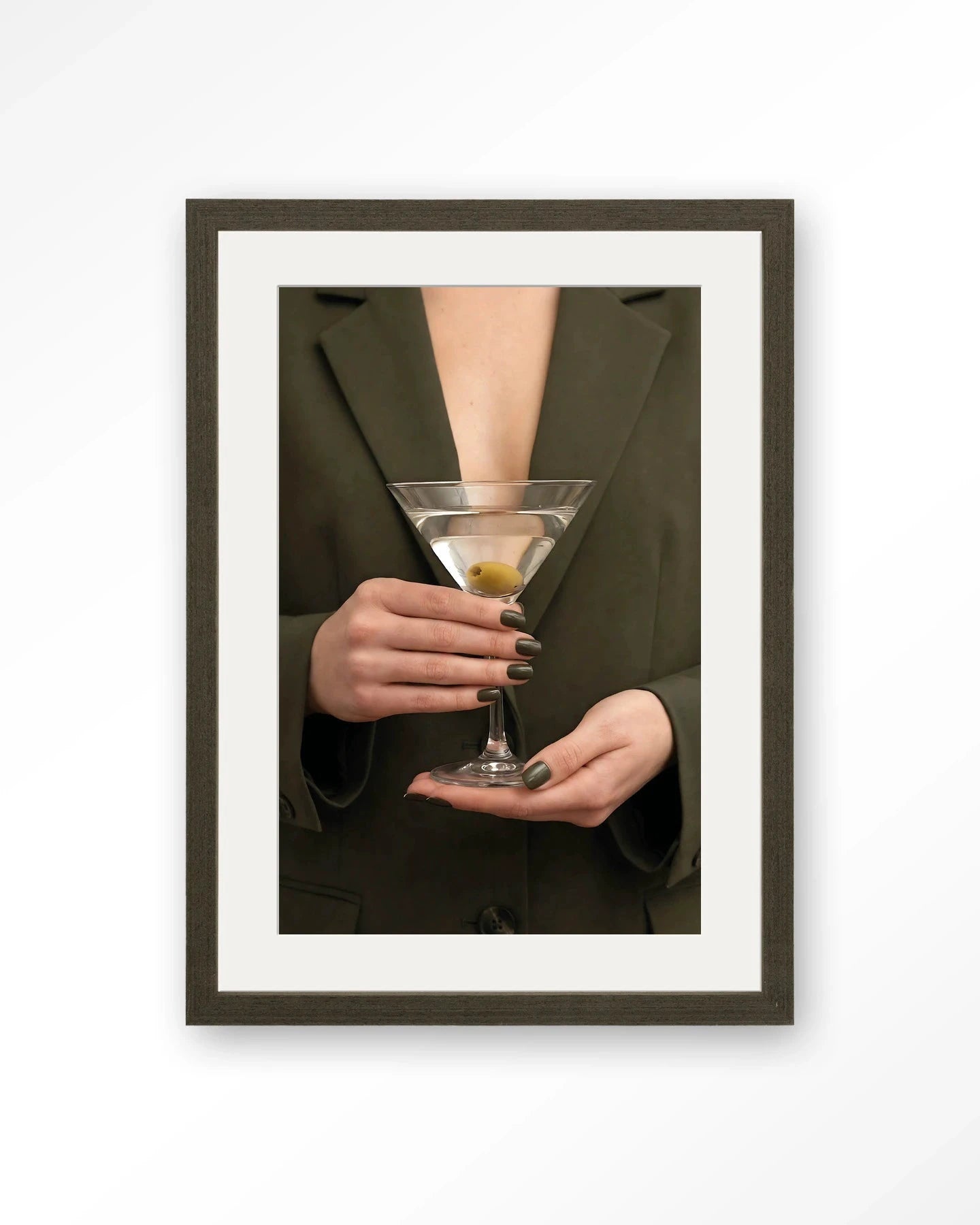 Classic Martini - Moderne Wanddecoratie | Artprint, Glass Art, Wandkleed by Urban Cotton