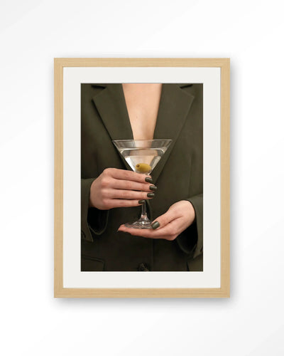 Classic Martini - Moderne Wanddecoratie | Artprint, Glass Art, Wandkleed by Urban Cotton